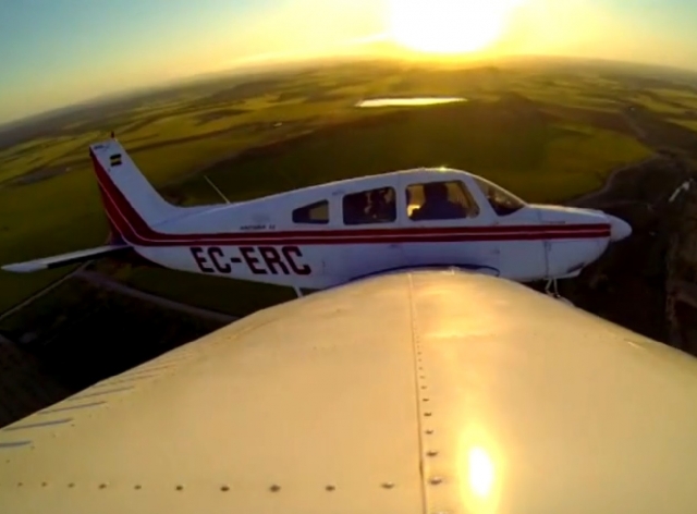  Volo in aereo a Lerida 